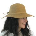 thumbnail image 2 of SILVERFEVER Women Summer Floppy Hat Wide Brim UV Sunblock UPF 50 Fits All, 2 of 9