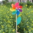 thumbnail image 4 of Molino De Viento Colorido [Yue Xinghui] Propiedad Intelectual Procesada 1 Molino De Viento De Madera Decoración De Accesorios De Molino De Viento Colorido 1 1 ANGGREK Colorful Windmill, 4 of 6