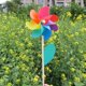 thumbnail image 4 of Molino De Viento Colorido, Poste De Madera, Adorno De Molinete De Viento Para Decoración De Jardín De Patio De Juguete Para Niños Advancent HA034931-00, 4 of 6