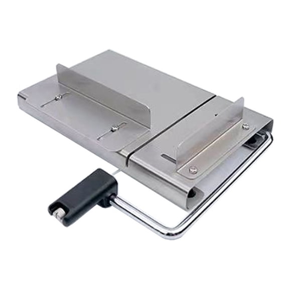 DIY Soap Cutter Hand-Made Stainless Steel Cutting Table with Adjustable Wire