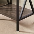 thumbnail image 5 of VECELO Modern 11.8" Eco Friendly Nightstand, Gray, 5 of 8