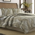 thumbnail image 5 of Tommy Bahama Raffia Palms Comforter Set, Queen, Brown, 5 of 5