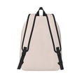 thumbnail image 3 of XMXT Backpack for School Work, Purple Floral Butterfly Decoration Canvas Bookbag Travel Bag for Women Men, S, 3 of 7