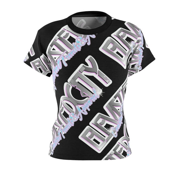 Copy of ElevatedCity BabyBlue31 Women's AOP Cut & Sew Tee