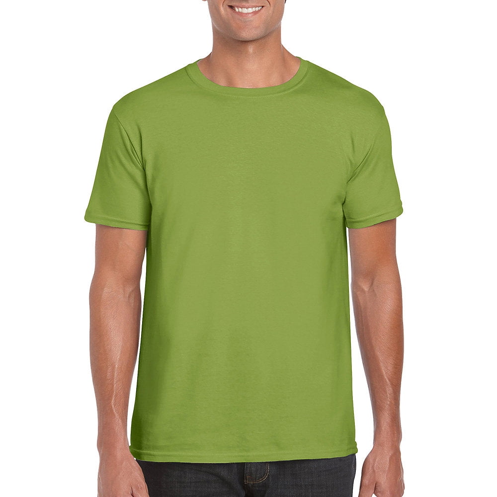 Download Gildan Men's Softstyle Short Sleeve T-Shirt - G64000 ...