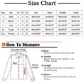 thumbnail image 3 of UYISJ Cropped Jackets for Women Long Sleeve Button Winter Coats Trendy Wool Blend Short Peacoat Fall Outwear Overcoat XXL, 3 of 5