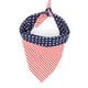 thumbnail image 4 of Ganfancp Pet Saliva Toalla de Algodón Triangular Toalla Perro Bufanda Babero Bandana Adjustabl Doble Cara Intercambio Estilo Adecuado para Cuello Circunferencia 10-19Inch Rebajas Flash Deals Toalla B, 4 of 7