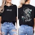 thumbnail image 2 of Killua Zoldyck Hunter x Hunter Anime Vintage T-shirt Sizes S-5XL, 2 of 5