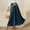 Navy, variant on LSLJS Womens Satin Skirt Drawstring Elastic Waist Maxi Skirts Flowy Fashion Solid Color Long Skirt, S-2XL