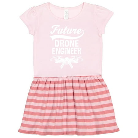 

Inktastic Drone Engineer Childs Gift Toddler Girl Dress
