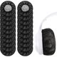 thumbnail image 2 of Simarro - 200 protectores desechables para auriculares, no tejidos, sanitarios, para auriculares supraaurales, 2 of 8