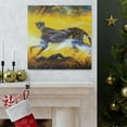 thumbnail image 6 of Cheetah in Art Deco - Canvas, 6 of 10