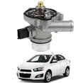 thumbnail image 1 of Conjunto de carcasa del termostato del refrigerante del motor YzusGomumu, 1 of 6