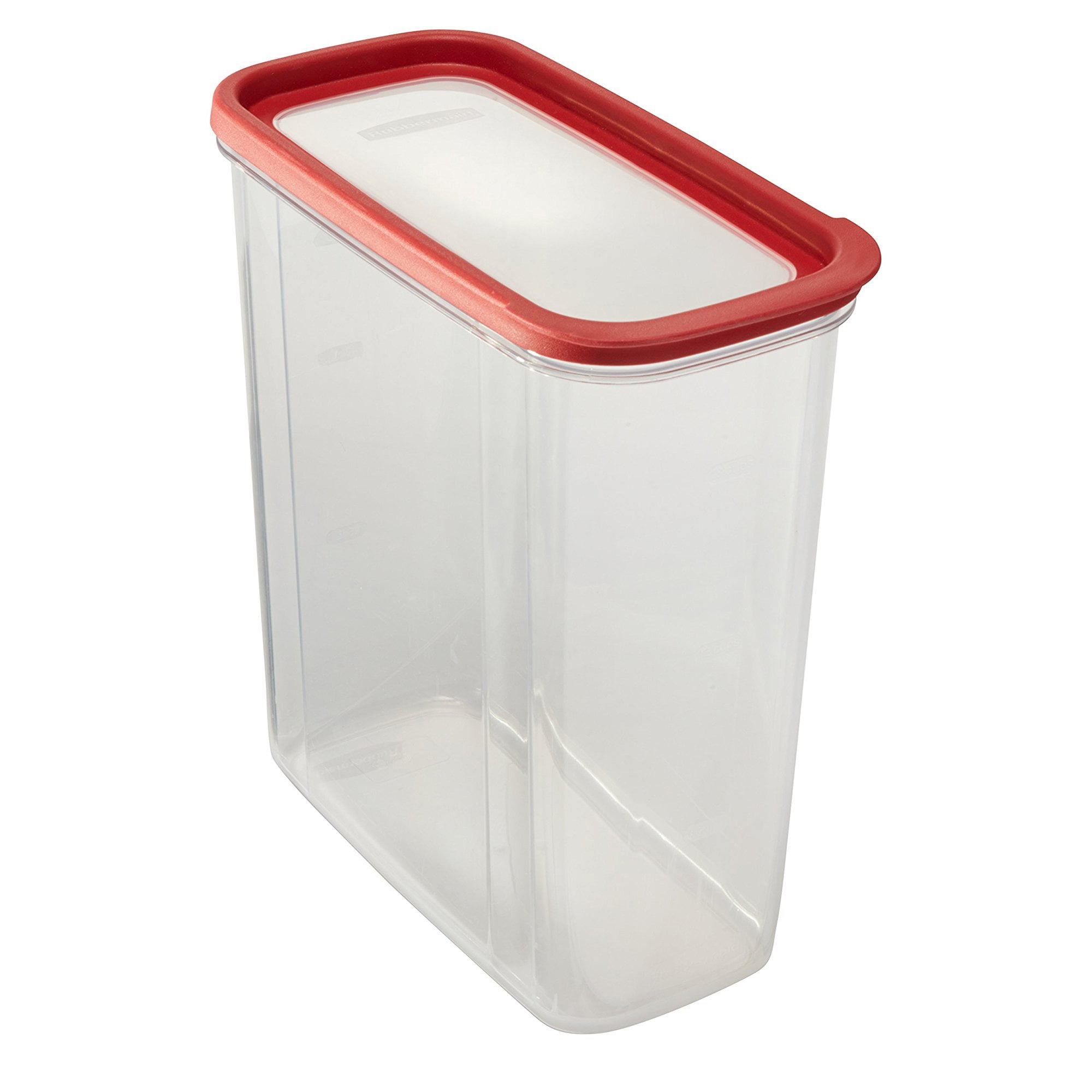 Rubbermaid Modular Canisters 21 Cup, Red