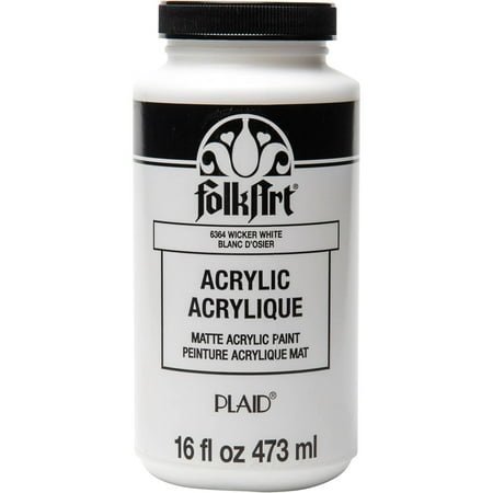 UPC: 0028995063640 | FolkArt® Matte Acrylic Paint 16oz.