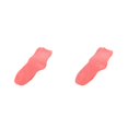 thumbnail image 1 of kurtrusly Stay Warm In Style With These Winter Socks For Women Anti-friction Socks Female reddish orange 2Set, 1 of 6