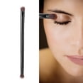 thumbnail image 3 of Sarapandan Double Ended Eyeshadow Makeup Brush Smudge Blending Shading Eye Cosmetic Brush, 3 of 7