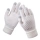 thumbnail image 2 of 1 par de guantes de invierno de punto con pantalla táctil, cálidos, térmicos, suaves, elásticos, antideslizantes, para hombre y mujer, unisex, gruesos y antideslizantes., 2 of 7