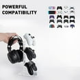 thumbnail image 2 of 3 Tier Controller Stand and Headset Stand for Xbox One X/Switch/PS4/PS5/PC, Controller Holder Gaming Accessories, 2 of 6