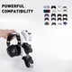 thumbnail image 2 of Soporte de 3 niveles para mandos y auriculares para Xbox One X/Switch/PS4/PS5/PC, accesorios para juegos con soporte para mandos, 2 of 6
