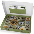 thumbnail image 2 of Guidecraft PowerClix 74-Piece Plastic Frame Set in Multi-Color, 2 of 13