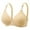 Beige, variant on Admvng Wireless Bras for Women Comfortable Lace Breathable Bra Underwear No Rims S-XL