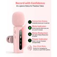 thumbnail image 4 of Micrófono Lavalier inalámbrico USB C GoorDik para Android Pink, 4 of 7