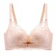 thumbnail image 2 of Gibobby Brasier Deportivo Para Mujer Sujetador sin de para mujer, sujetador francés con cierre frontal para mujer, sujetador sin forro sin costuras para busto grande(Beige,36/80), 2 of 5
