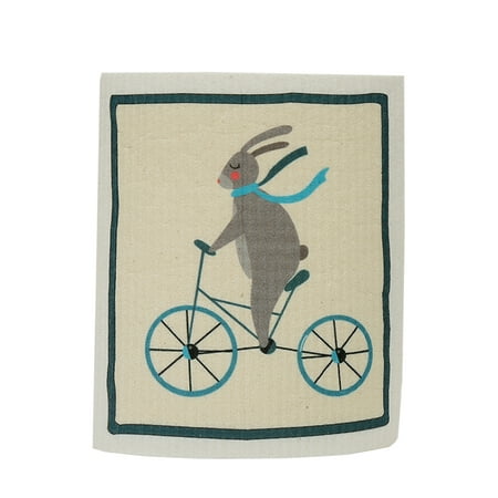 

Jygee Kitchen Cleaning Cloth Lovely Patterns Washing Towel Dishes Wash Rag Household Absorbent Dish Cloths