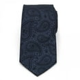 thumbnail image 2 of Star Wars The Mandalorian The Child Paisley Silk Tie, 2 of 3