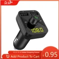 thumbnail image 1 of FM Transmitter Bluetooth Handsfree Car Charger Radio Dual USB Car MP3 Player 3.1A Fast Charger Adapter Car Accessories, 1 of 1