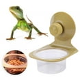 thumbnail image 1 of Suspension Reptile Feeder, Feeding Tool Reptile Hanging Feeder, For Reptiles Pets Single Bowl,Double Bowl, 1 of 8