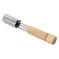 thumbnail image 3 of Cupcake Corer Set - 3 Stainless Steel Cake Plungers With Star, Heart, Flower Shapes for Baking, Filling, Decorating, 3 of 7