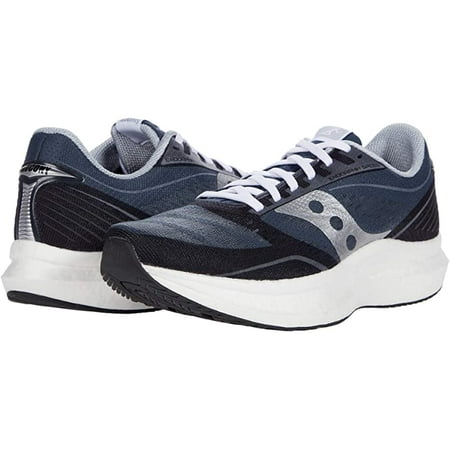 Saucony Women's Endorphin Speed Running Shoes, Icon Navy/Silver, 7 B(M) US