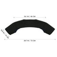 thumbnail image 3 of EeaseCA Shoulder Support for Men Shoulder Rest Support Shoulder Compression Sleeve Shoulder Support Pad for Sports Size L, 3 of 8