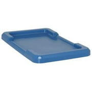 Quantum Storage Systems Lid, 16 in W, Plastic, Blue LID2516-8BL