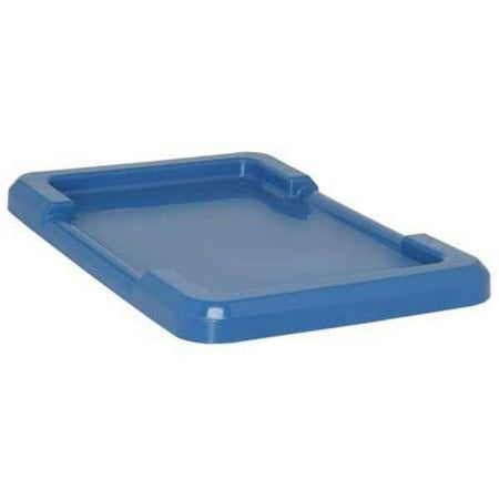 Quantum Storage Systems Lid, 16 in W, Plastic, Blue LID2516-8BL