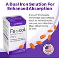 Feosol Complete Iron Supplement Caplets, Bifera Iron for High