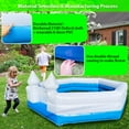 thumbnail image 2 of WARSUN 20FT Gaga Ball Pit Inflatable Premium Portable Gaga Ball Pit with 450W Blower, 2 of 6