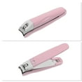 thumbnail image 5 of Unique Bargains 1pc Anti-splash Nail Clippers for Easy Nail Trimming Light Pink Small, 5 of 6