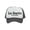 White/Dark Grey, variant on Top Headwear Los Angeles Strong Hat - LA Snapback Trucker Cap White/Black