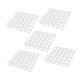thumbnail image 1 of Huevera para refrigerador, resistente, con 30 compartimentos, ideal para el hogar. 5 piezas blanco, 1 of 9