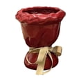 thumbnail image 2 of Artistic Ceramic Vase, Decorative Flower Container, Modern Shape Vase for Home Living Room Table Wedding Decoration Display Accent Piece, 2 of 6