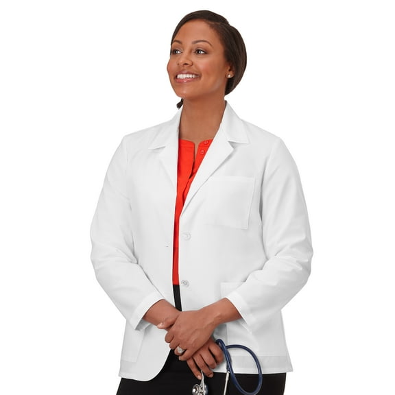Meta Fundamentals Womens 28" Consultation Labcoat, Style 15104