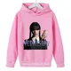thumbnail image 4 of 2024 CALIENTE 2024 Niños Miércoles Ropa de la Familia Addams Sudaderas con capucha para niños Manga larga Otoño Niños pequeños Niñas Sudaderas lindas, 4 of 5