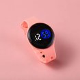 thumbnail image 3 of CAROOTU Kids Digital Touching Watch LED Display Round Dial Silicone Bracelet, 3 of 7