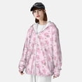 thumbnail image 3 of Lsque Cute Pig UPF 50+ Lightweight Sun Protection Men's Women's Long Sleeve Shirt, Hoodie Performance -XX-Large, 3 of 9