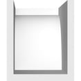 thumbnail image 4 of Ekena Millwork 5"W X 6"H X 12"L Standard Huntington Architectural Grade PVC Rafter Tail, 4 of 4