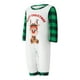 thumbnail image 4 of Conjunto de pijama navideño a juego para toda la familia de Fiomva, pijama navideño con diseño de árbol de Papá Noel para parejas y niños., 4 of 8