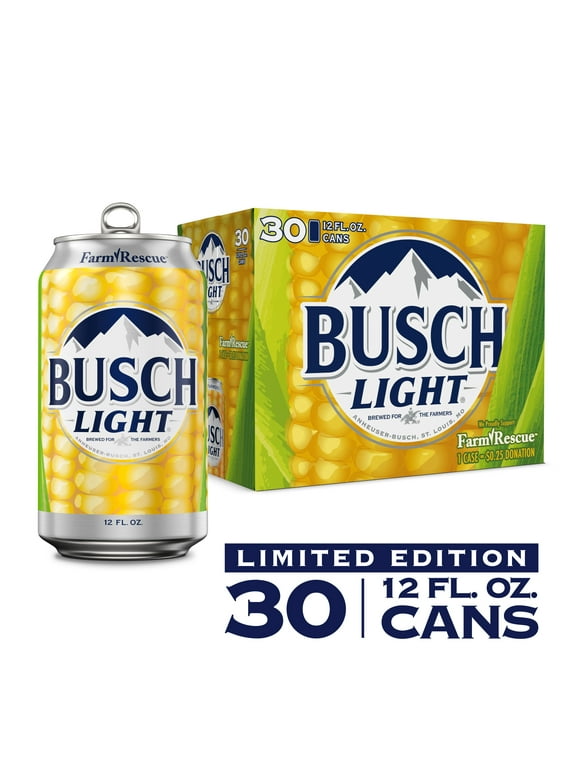 Busch Light All Beer in Alcohol